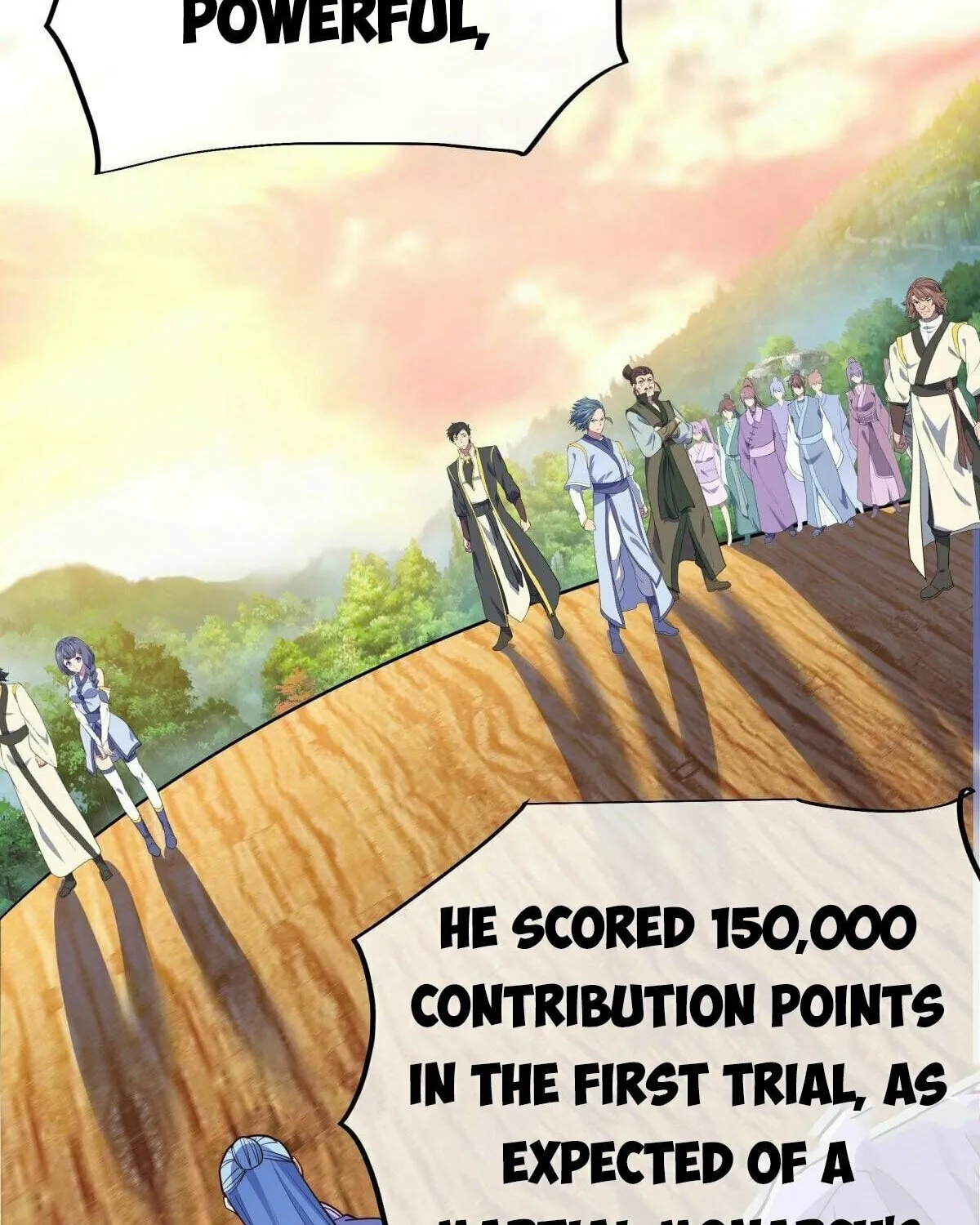 Peerless Battle Spirit (Colored) Chapter 474 page 72 - 