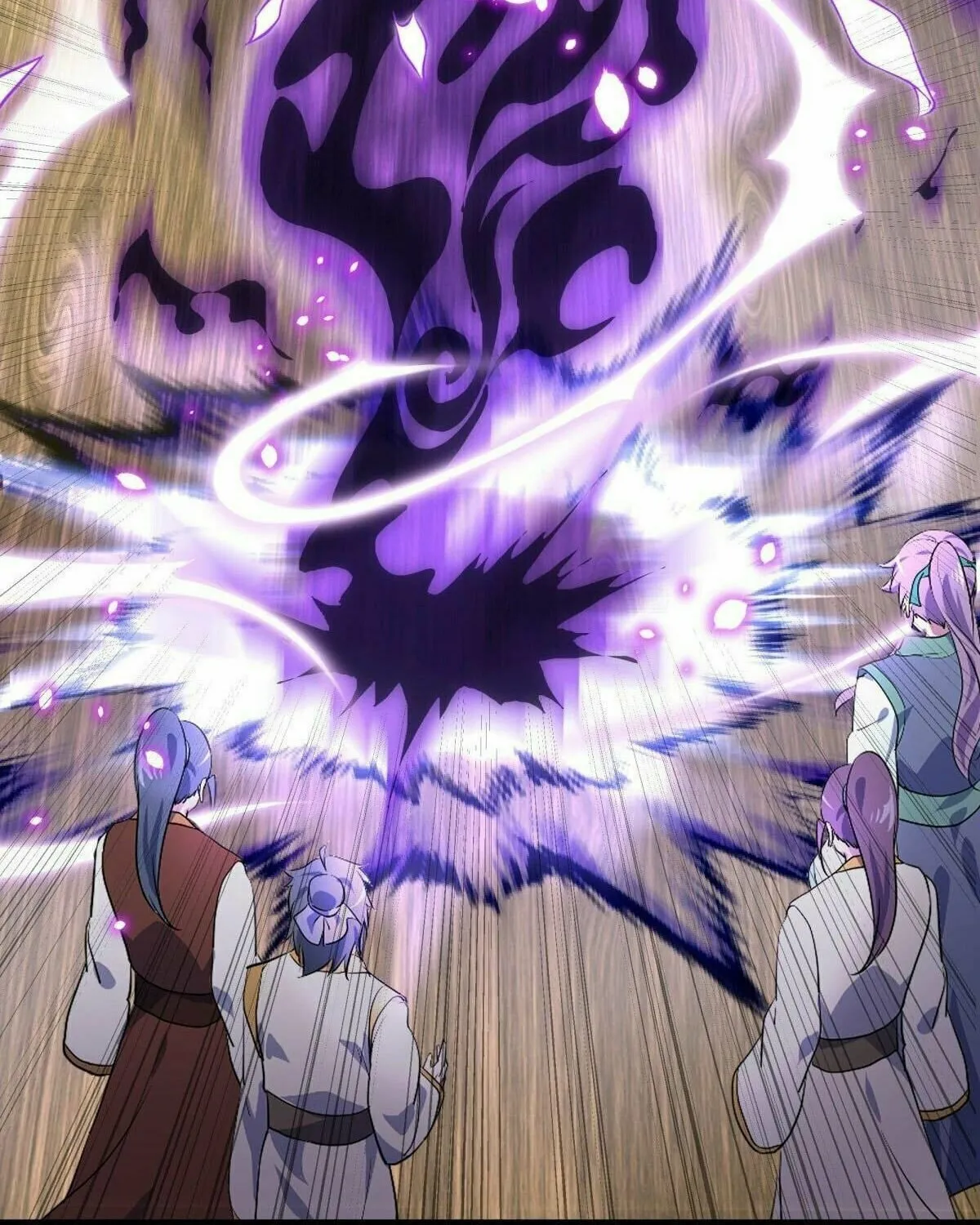 Peerless Battle Spirit (Colored) Chapter 475 page 56 - 