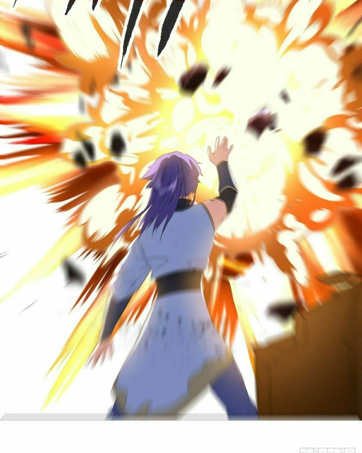 Peerless Battle Spirit (Colored) Chapter 475 page 91 - 