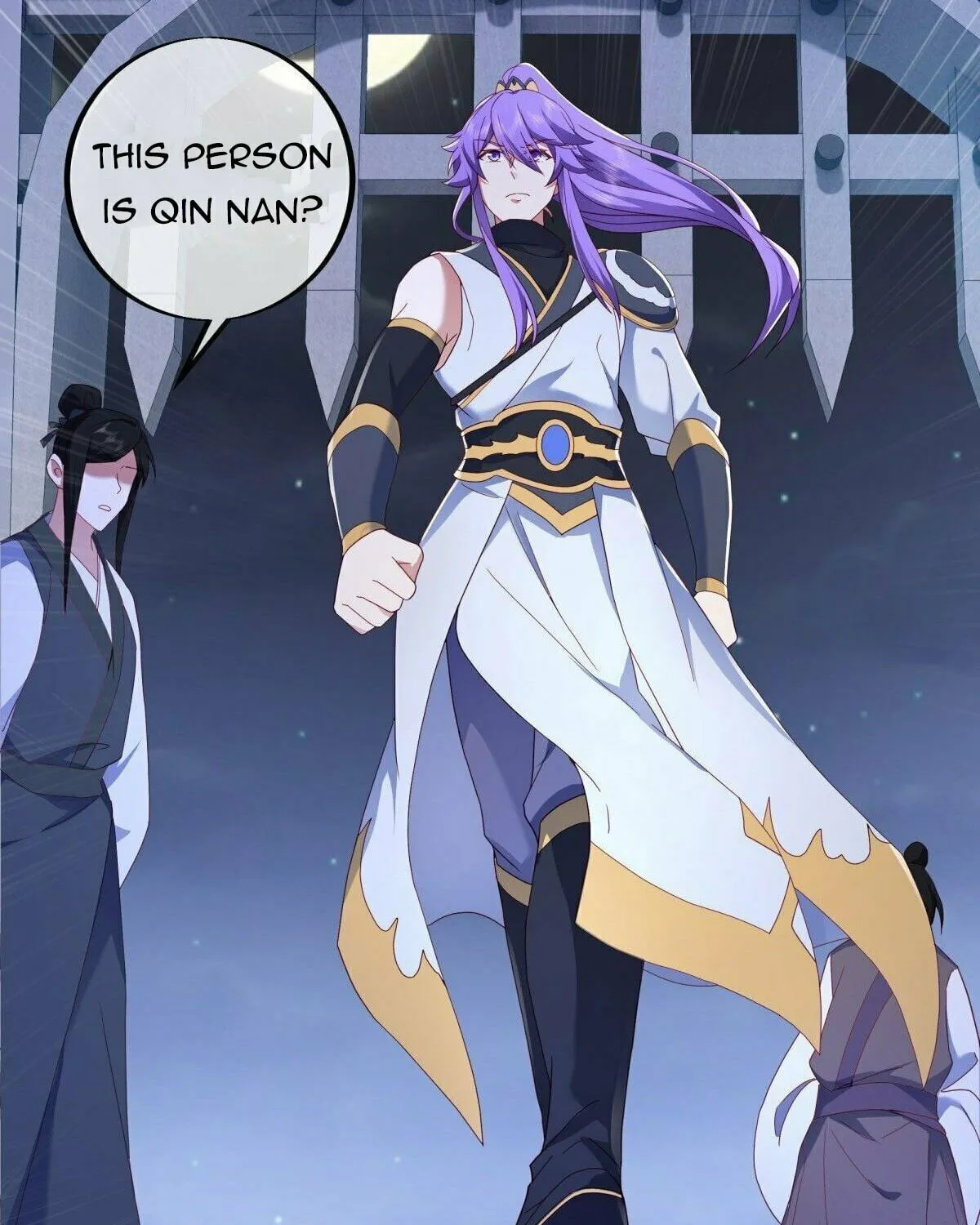 Peerless Battle Spirit (Colored) Chapter 476 page 21 - 