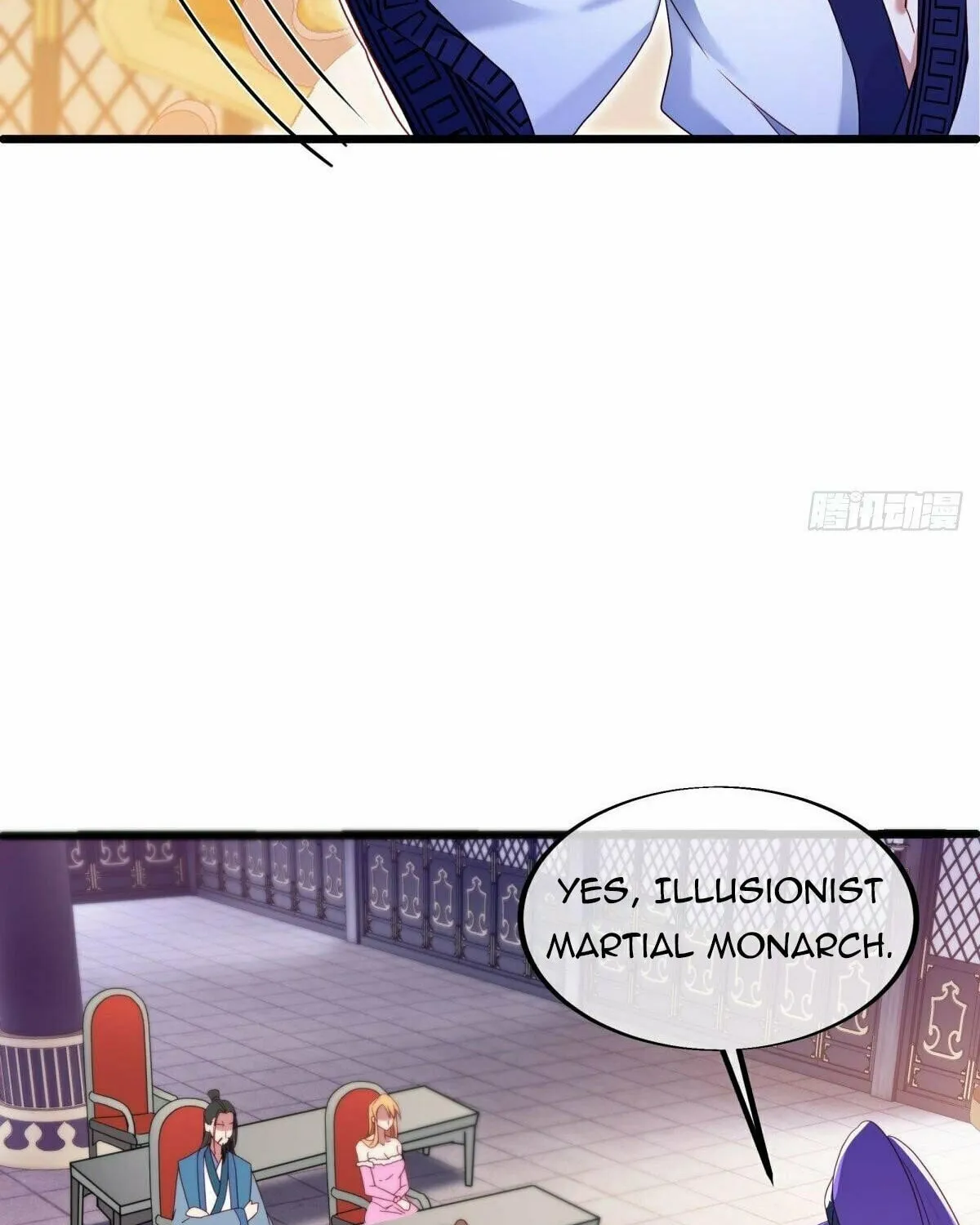 Peerless Battle Spirit (Colored) Chapter 476 page 28 - 