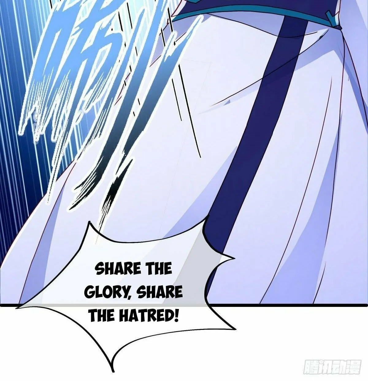 Peerless Battle Spirit (Colored) Chapter 476 page 38 - 