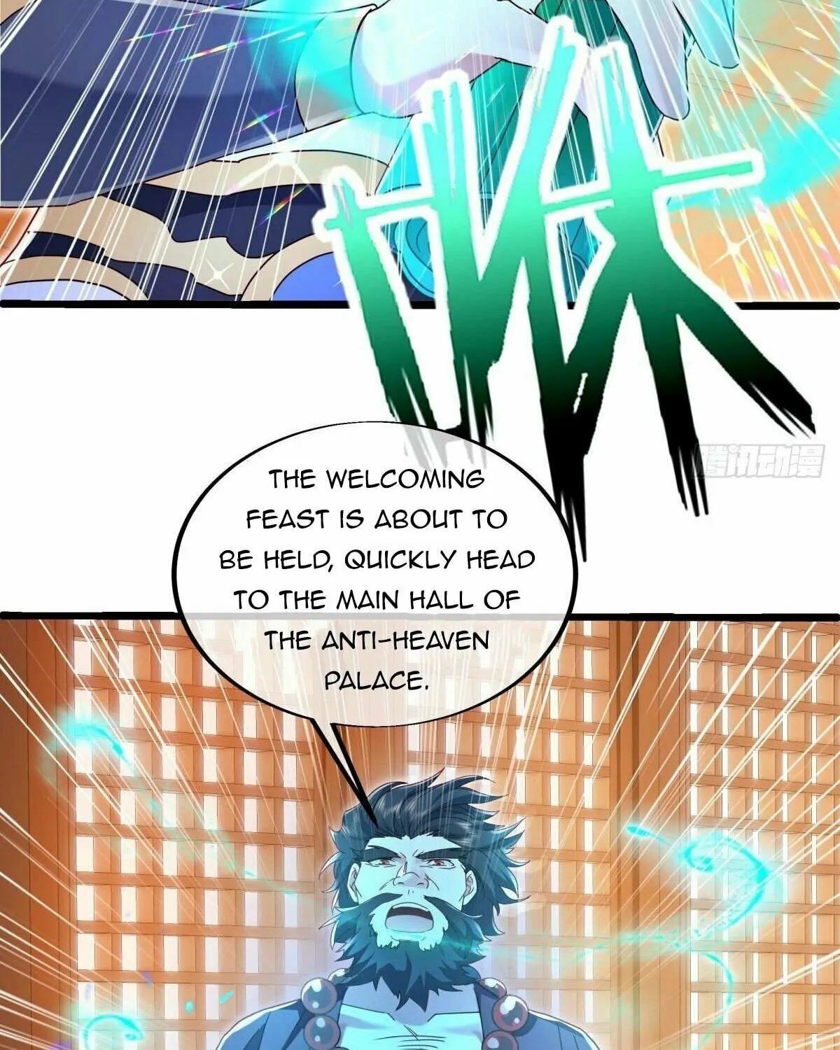 Peerless Battle Spirit (Colored) Chapter 476 page 8 - 