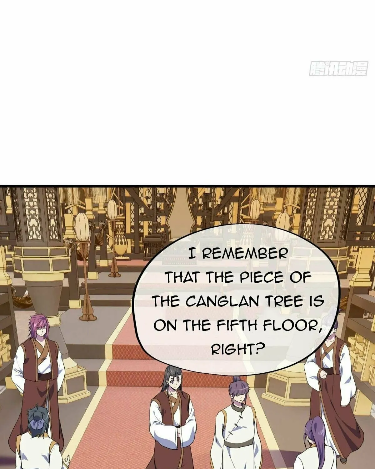 Peerless Battle Spirit (Colored) Chapter 477 page 43 - 
