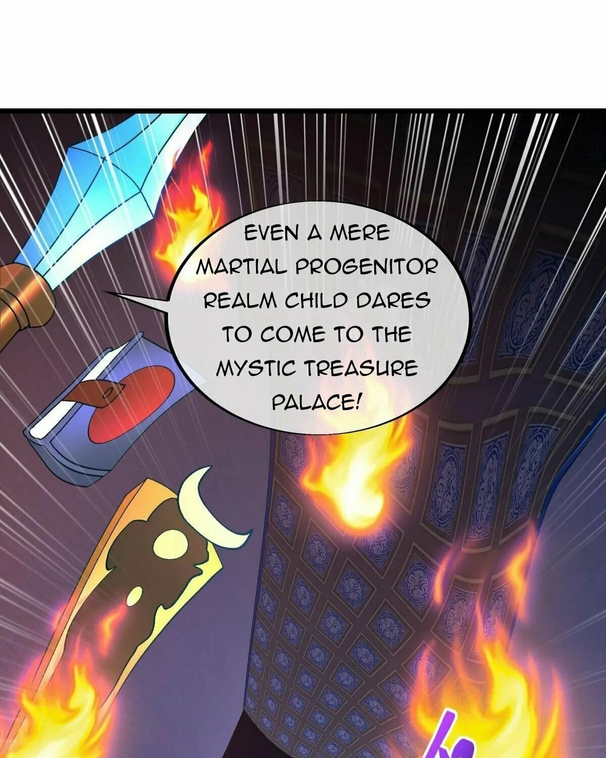 Peerless Battle Spirit (Colored) Chapter 477 page 60 - 