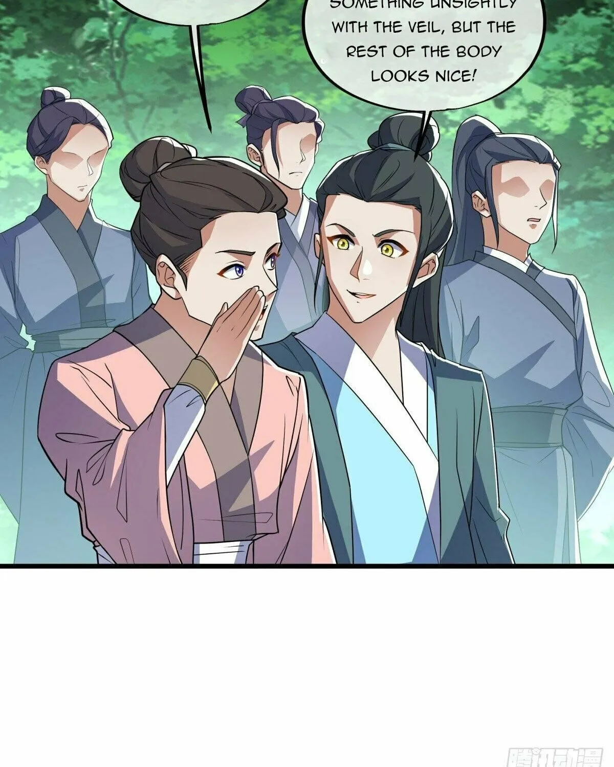 Peerless Battle Spirit (Colored) Chapter 478 page 63 - 
