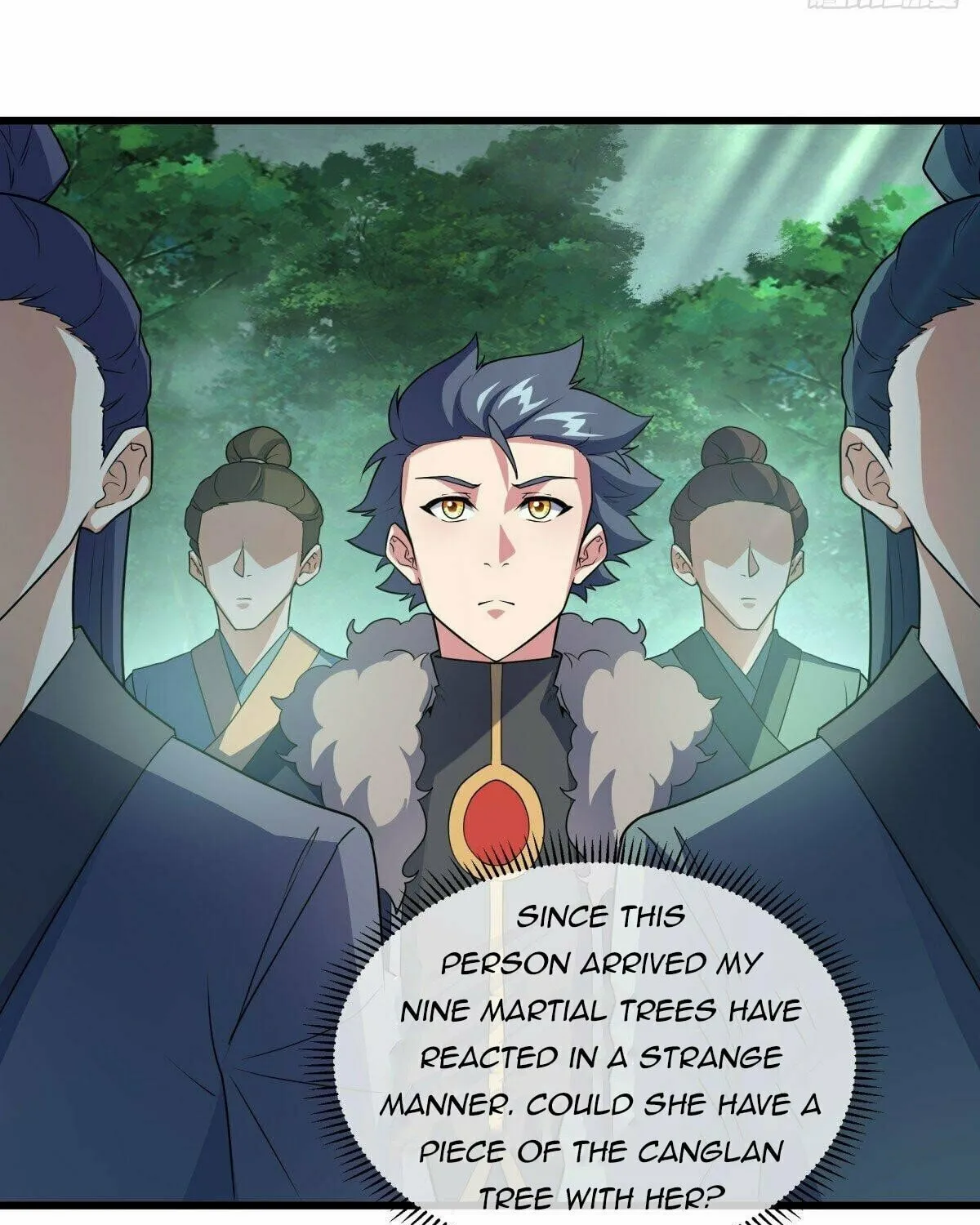 Peerless Battle Spirit (Colored) Chapter 478 page 66 - 