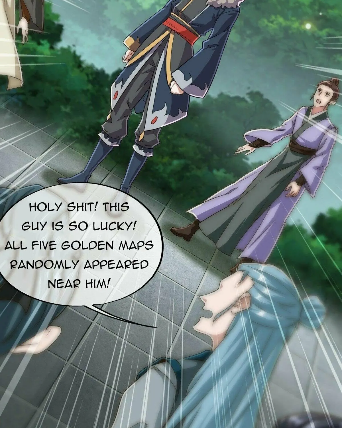 Peerless Battle Spirit (Colored) Chapter 478 page 74 - 