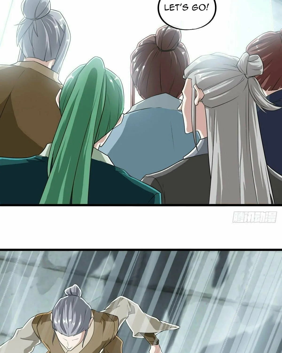 Peerless Battle Spirit (Colored) Chapter 479 page 11 - 