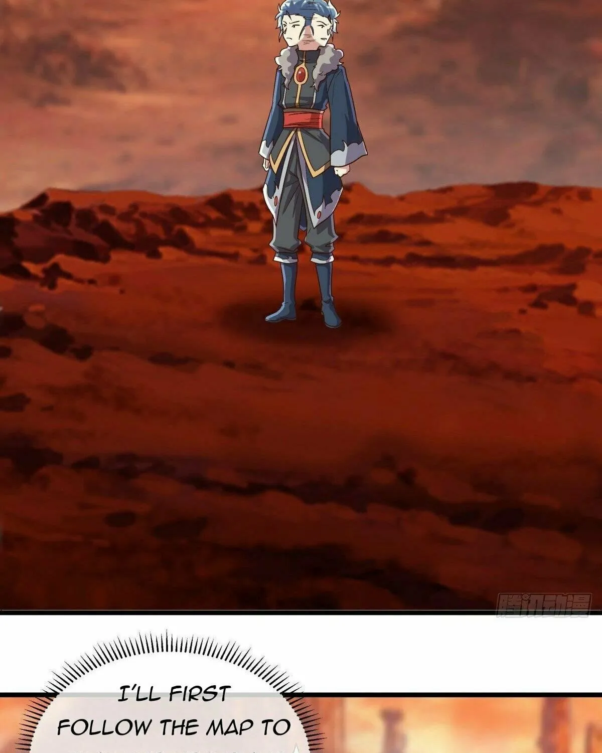 Peerless Battle Spirit (Colored) Chapter 479 page 16 - 