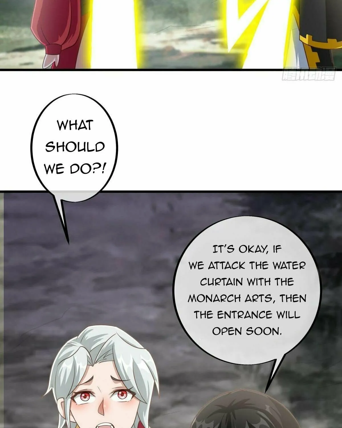 Peerless Battle Spirit (Colored) Chapter 479 page 39 - 