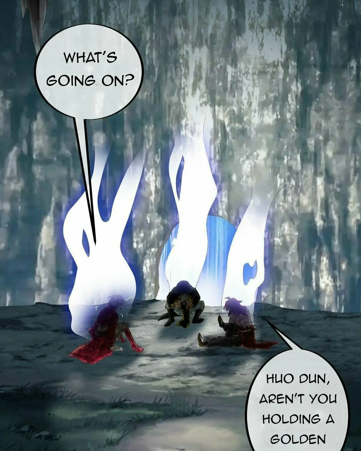 Peerless Battle Spirit (Colored) Chapter 479 page 43 - 