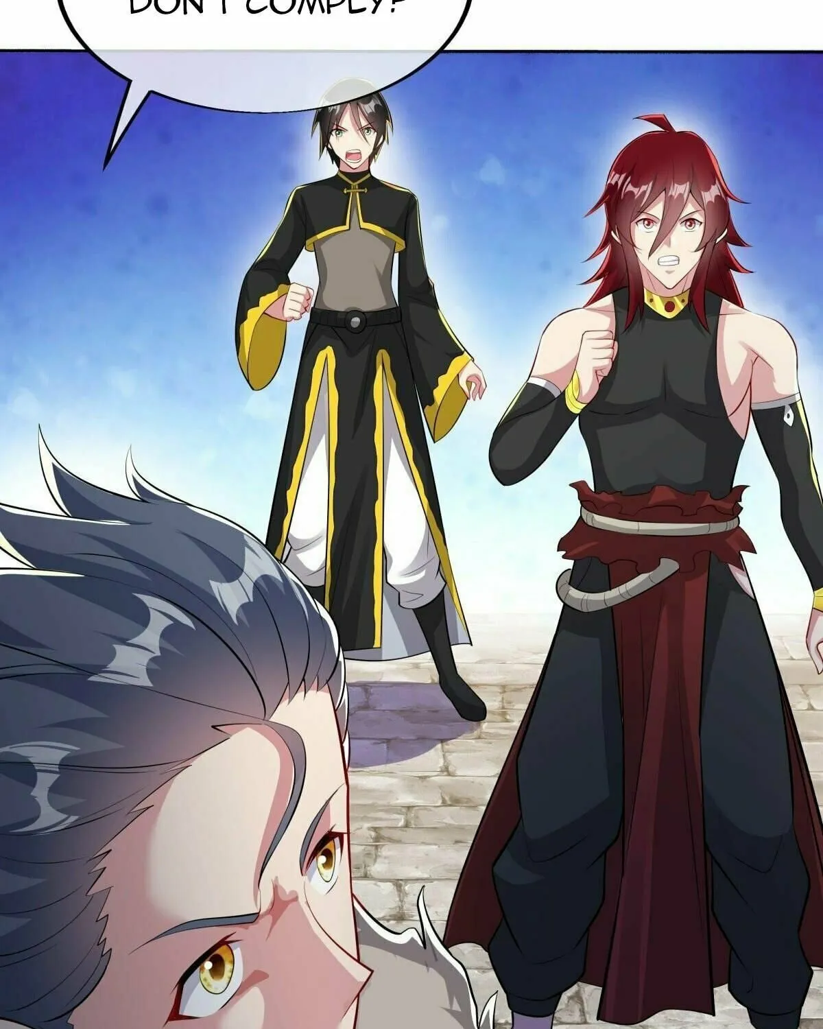 Peerless Battle Spirit (Colored) Chapter 479 page 85 - 
