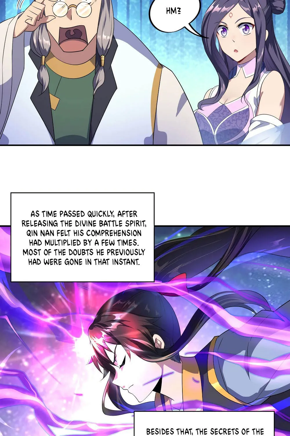 Peerless Battle Spirit (Colored) Chapter 48 page 11 - 