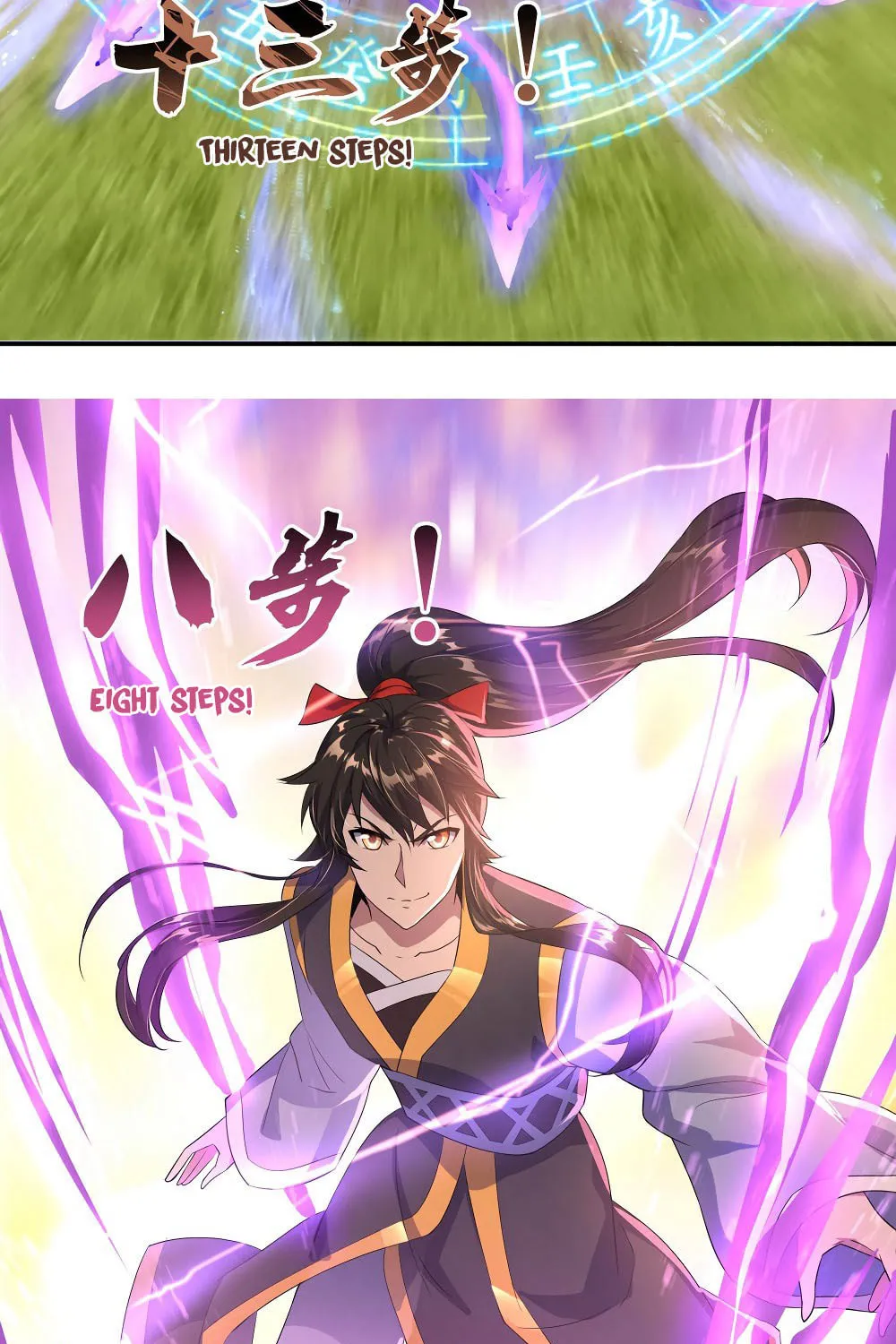 Peerless Battle Spirit (Colored) Chapter 48 page 15 - 