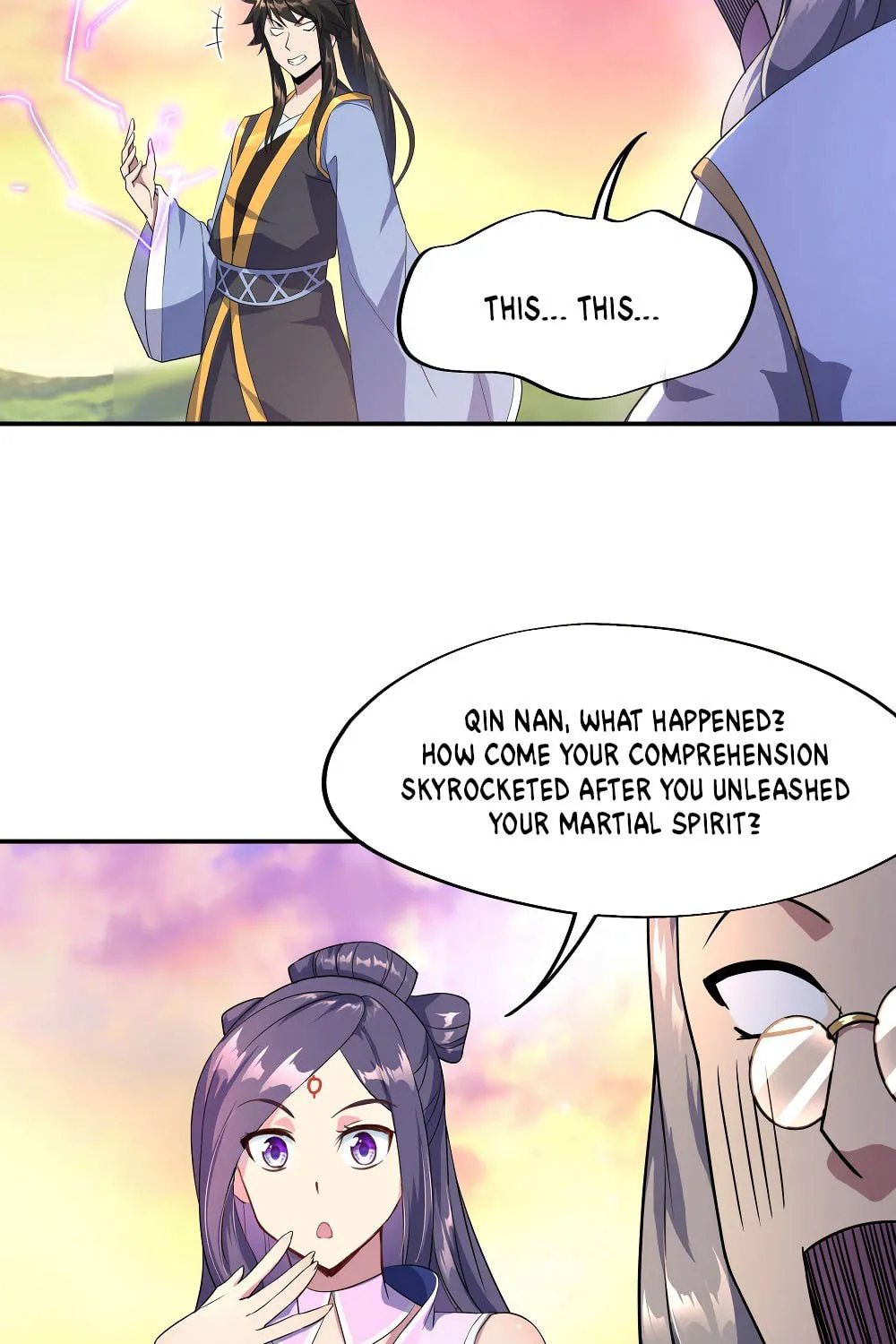 Peerless Battle Spirit (Colored) Chapter 48 page 17 - 