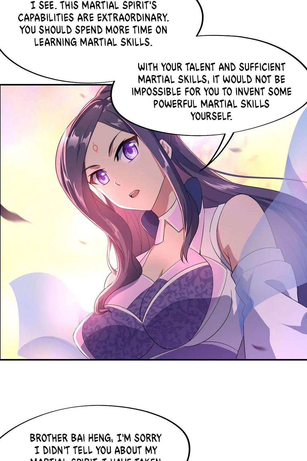 Peerless Battle Spirit (Colored) Chapter 48 page 19 - 