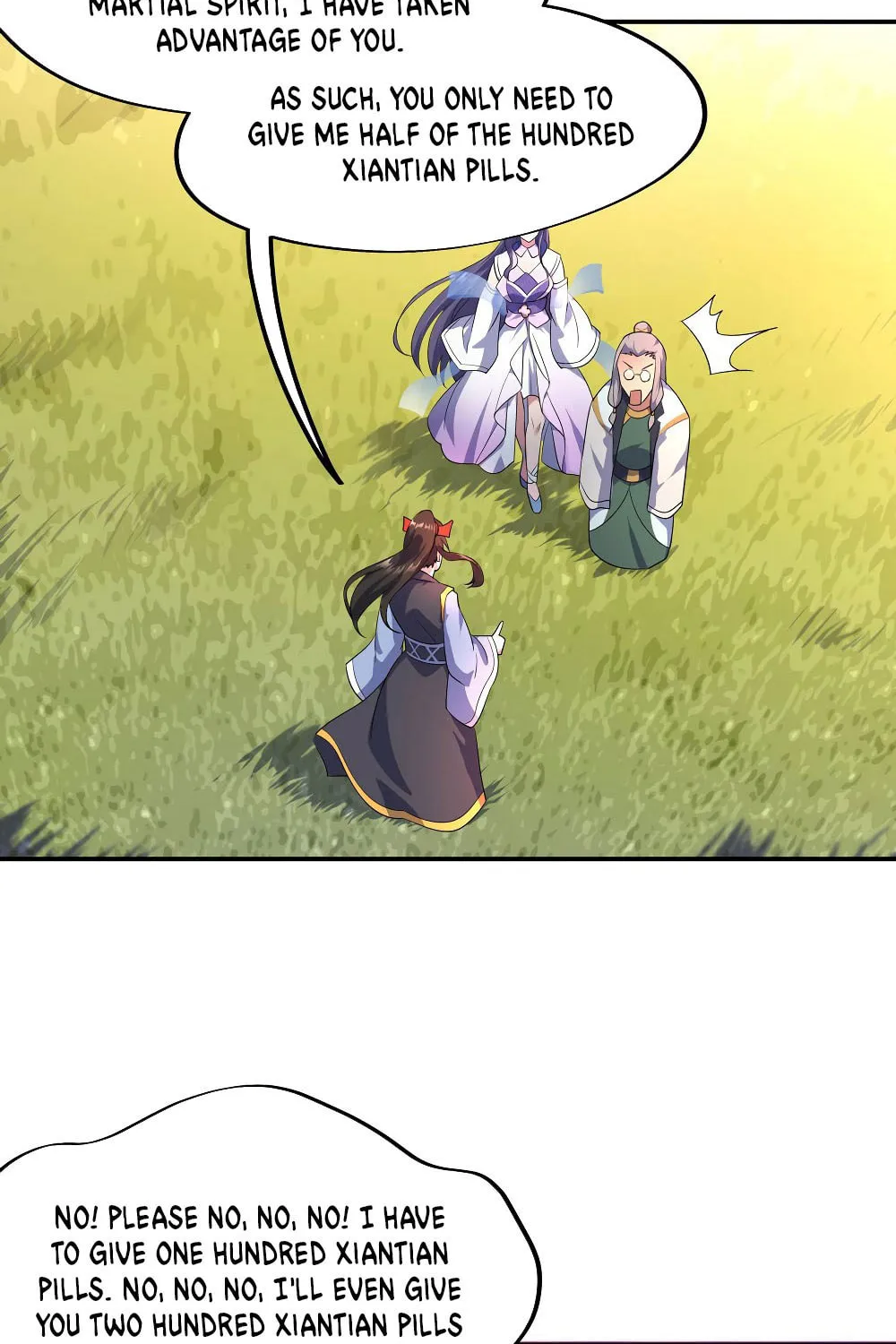 Peerless Battle Spirit (Colored) Chapter 48 page 20 - 