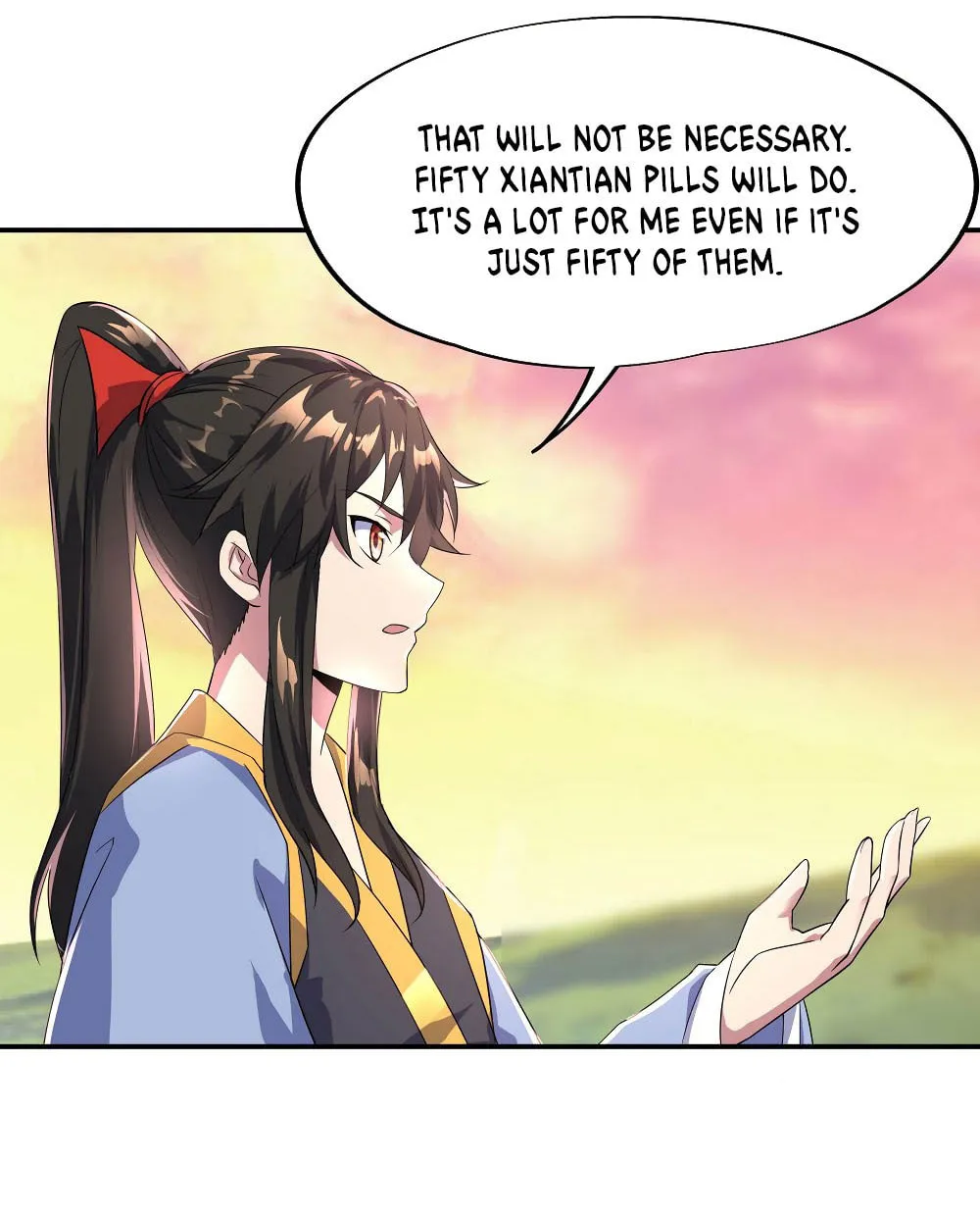 Peerless Battle Spirit (Colored) Chapter 48 page 22 - 