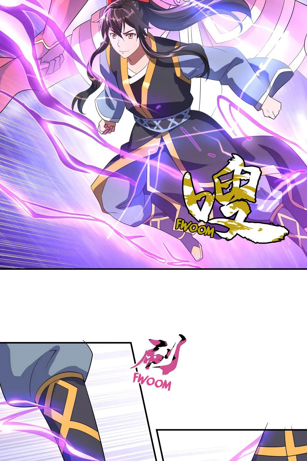 Peerless Battle Spirit (Colored) Chapter 48 page 8 - 
