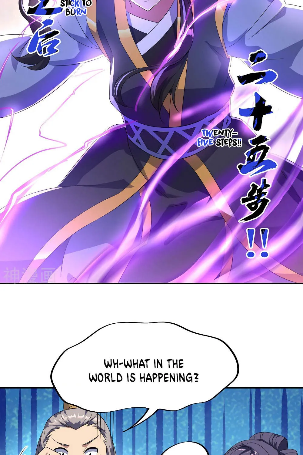 Peerless Battle Spirit (Colored) Chapter 48 page 10 - 
