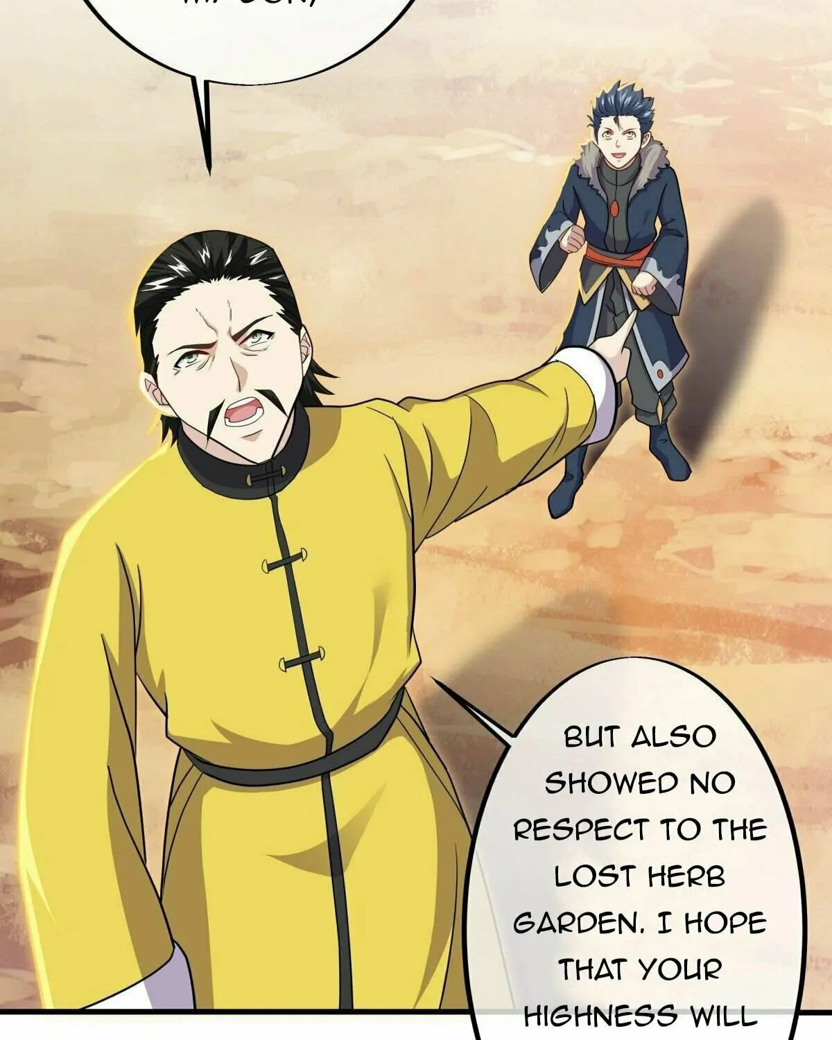 Peerless Battle Spirit (Colored) Chapter 480 page 18 - 