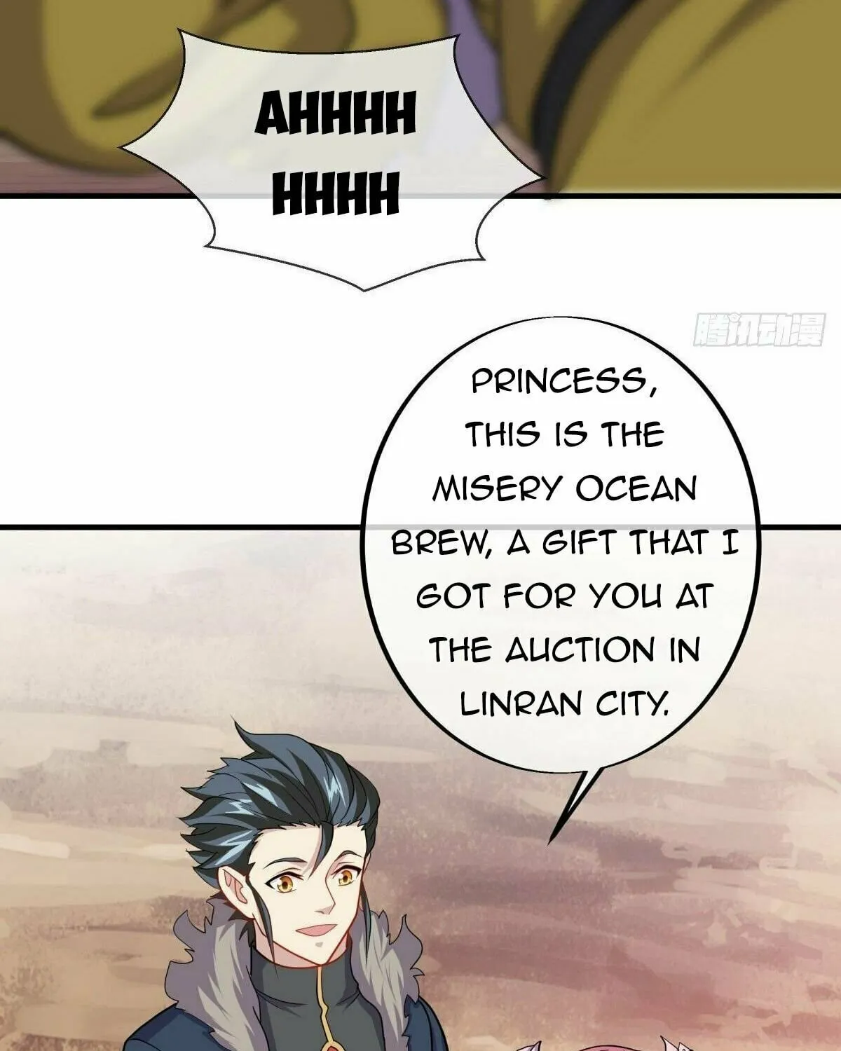Peerless Battle Spirit (Colored) Chapter 480 page 37 - 