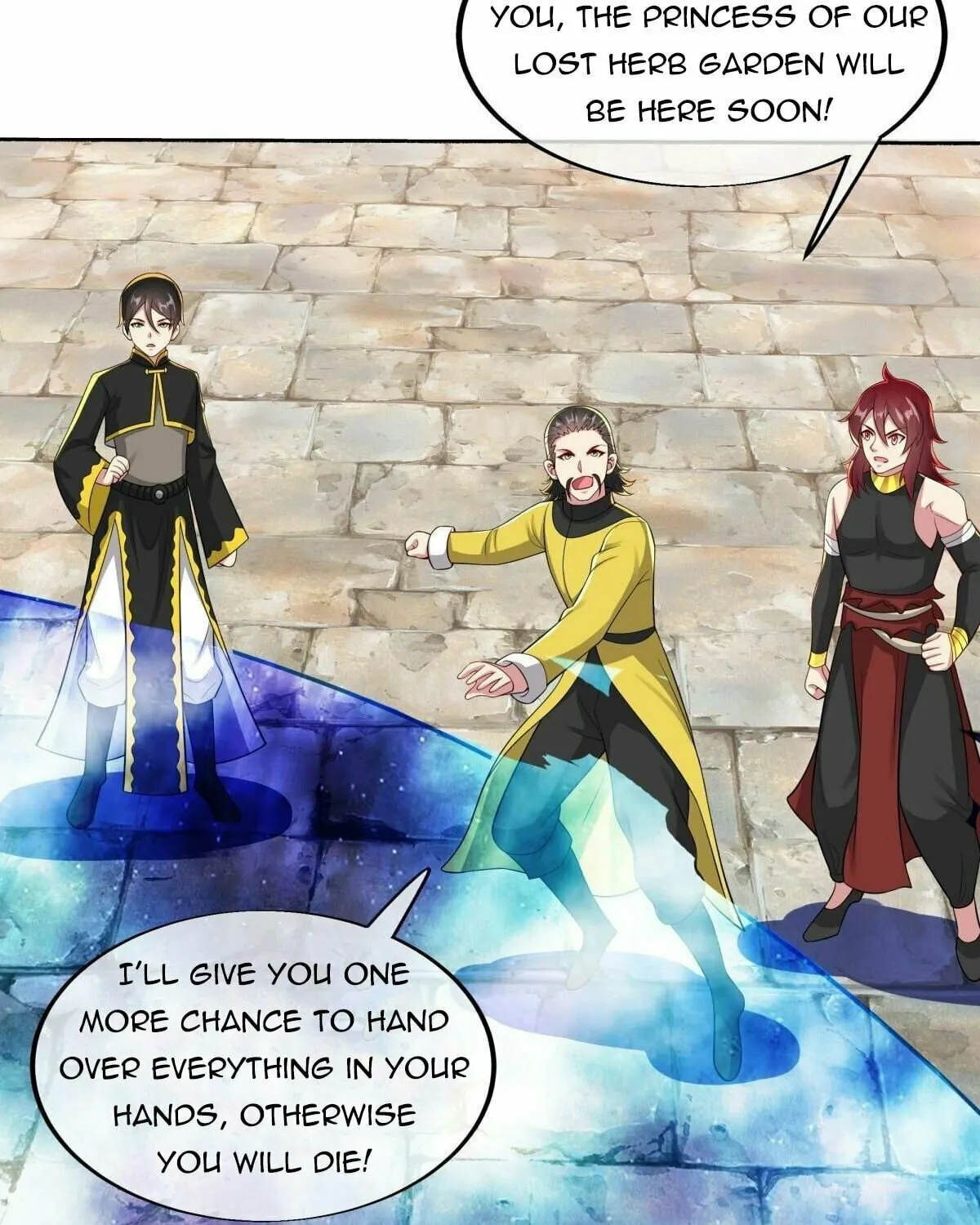 Peerless Battle Spirit (Colored) Chapter 480 page 5 - 