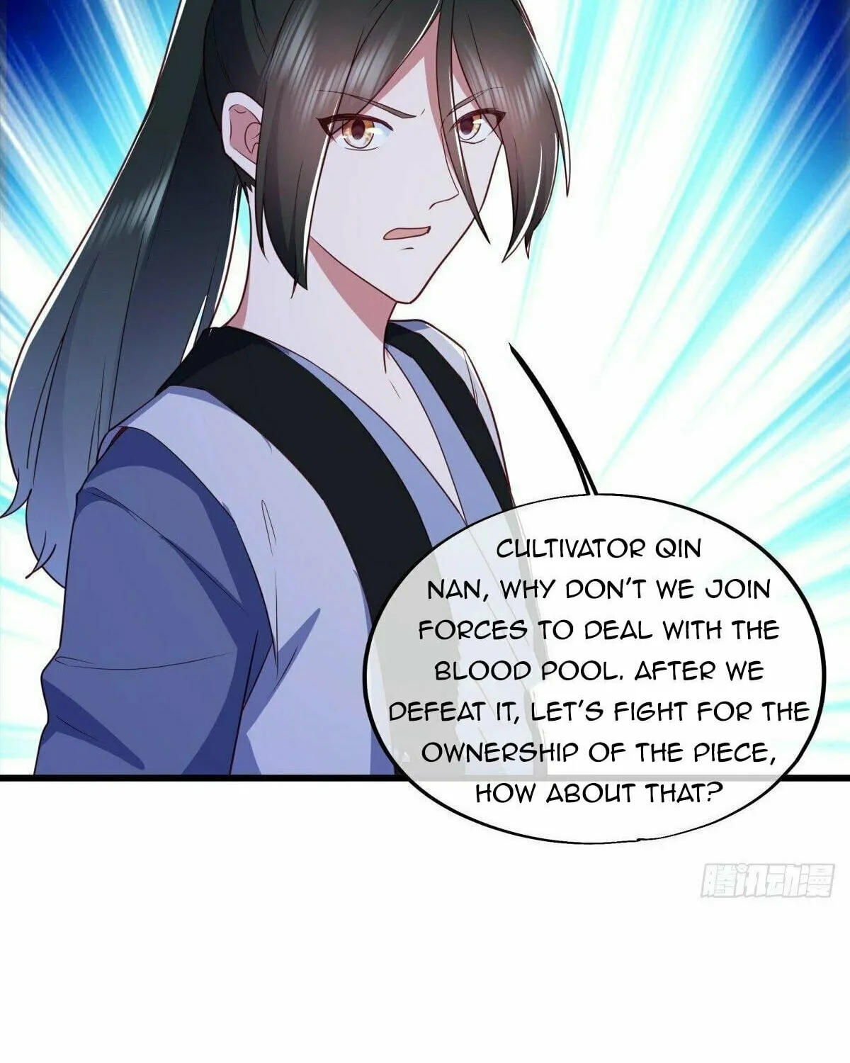 Peerless Battle Spirit (Colored) Chapter 481 page 110 - 