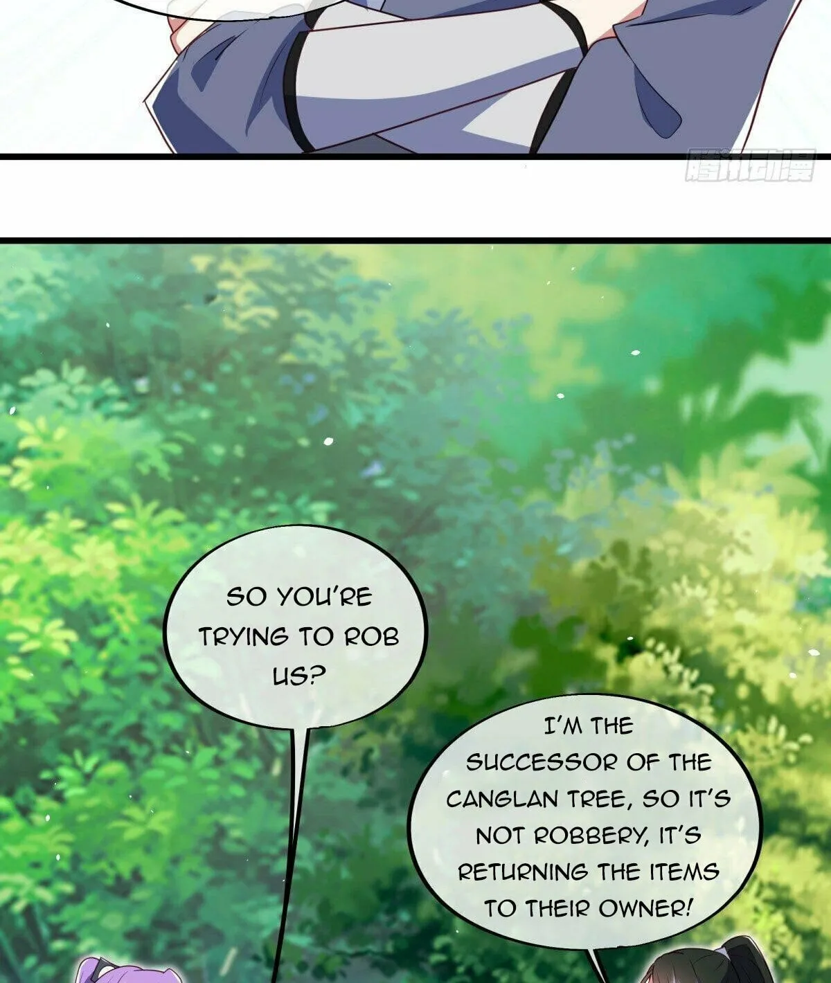 Peerless Battle Spirit (Colored) Chapter 481 page 90 - 