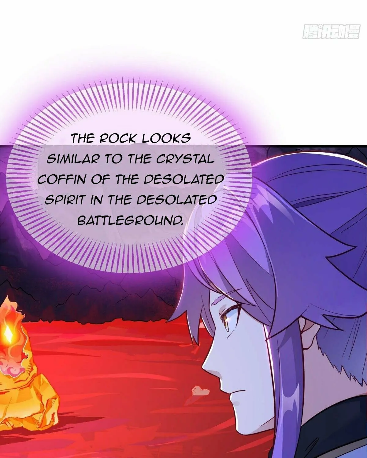 Peerless Battle Spirit (Colored) Chapter 482 page 19 - 