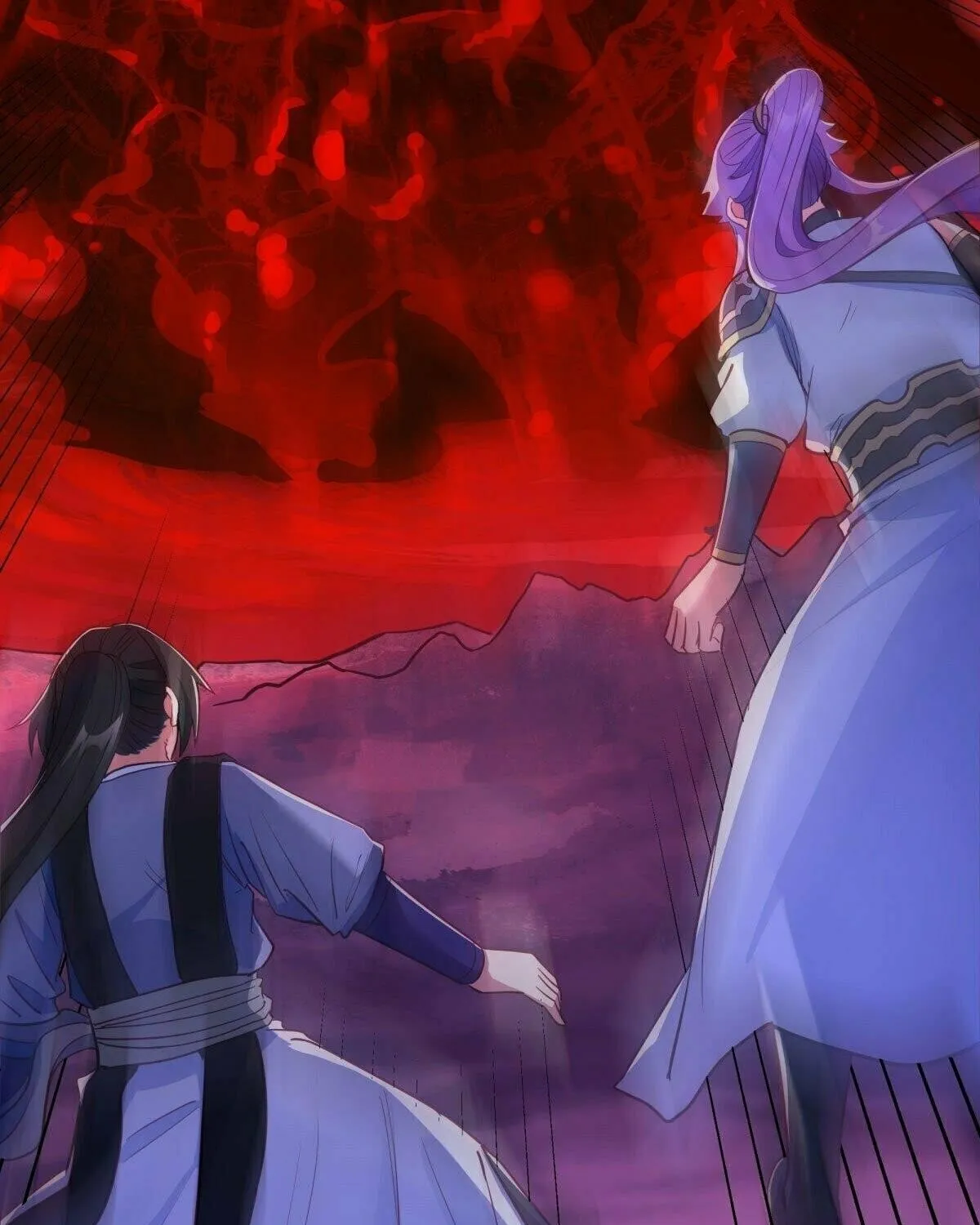 Peerless Battle Spirit (Colored) Chapter 482 page 29 - 