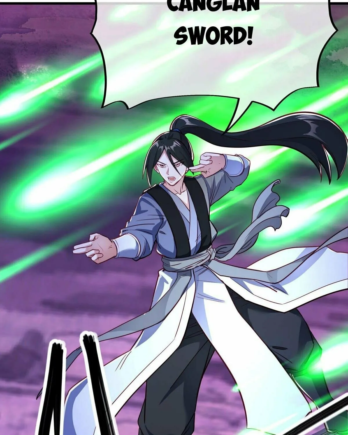 Peerless Battle Spirit (Colored) Chapter 482 page 31 - 
