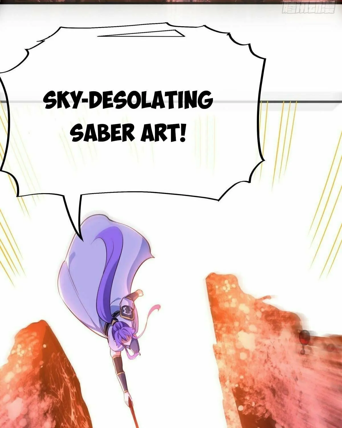 Peerless Battle Spirit (Colored) Chapter 482 page 37 - 
