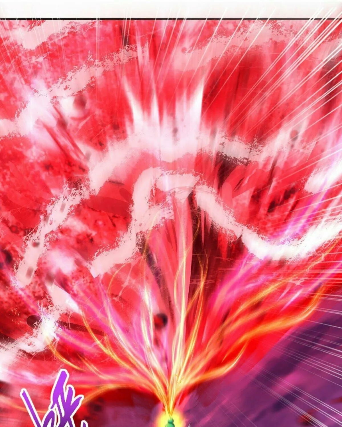 Peerless Battle Spirit (Colored) Chapter 482 page 41 - 