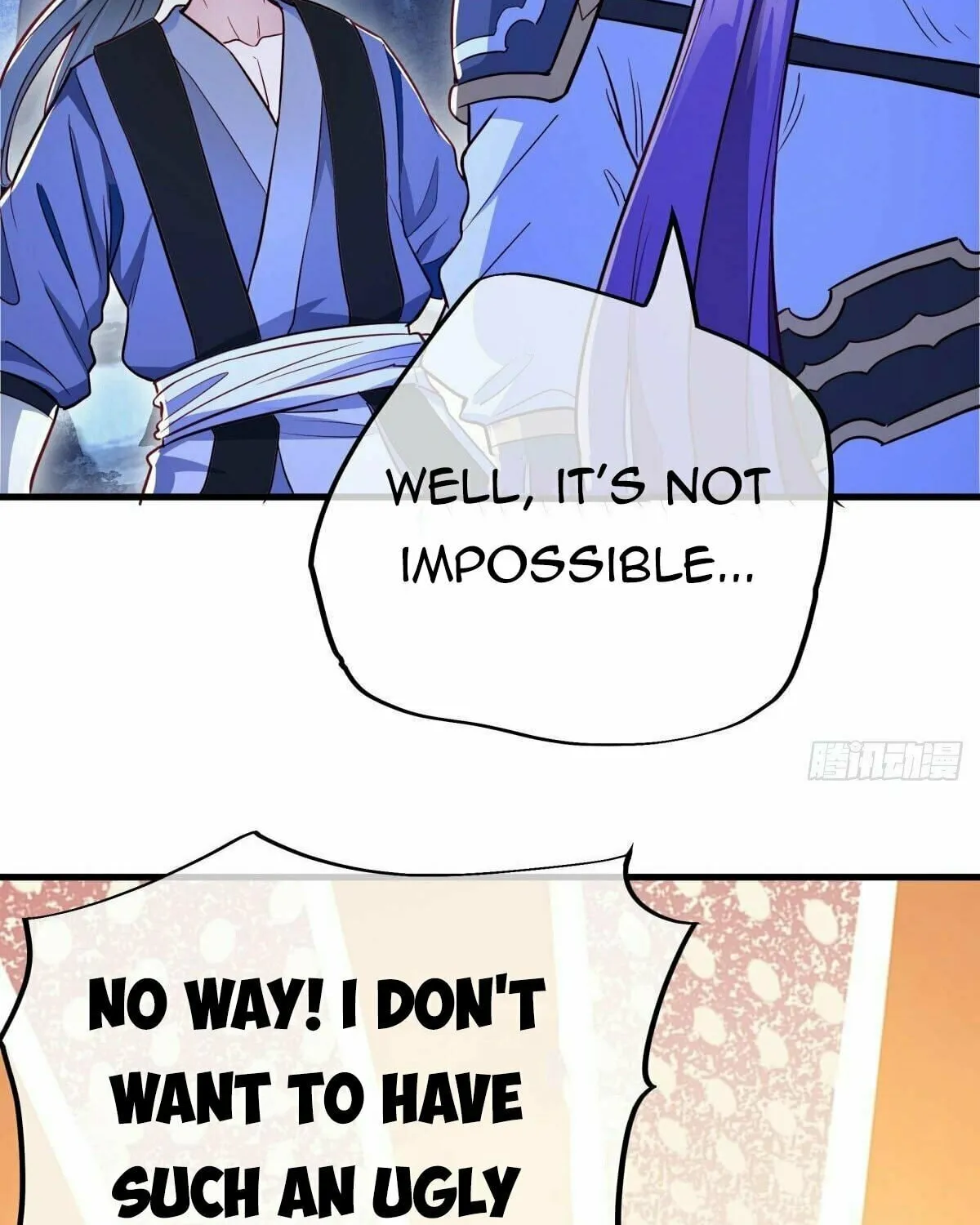 Peerless Battle Spirit (Colored) Chapter 482 page 54 - 