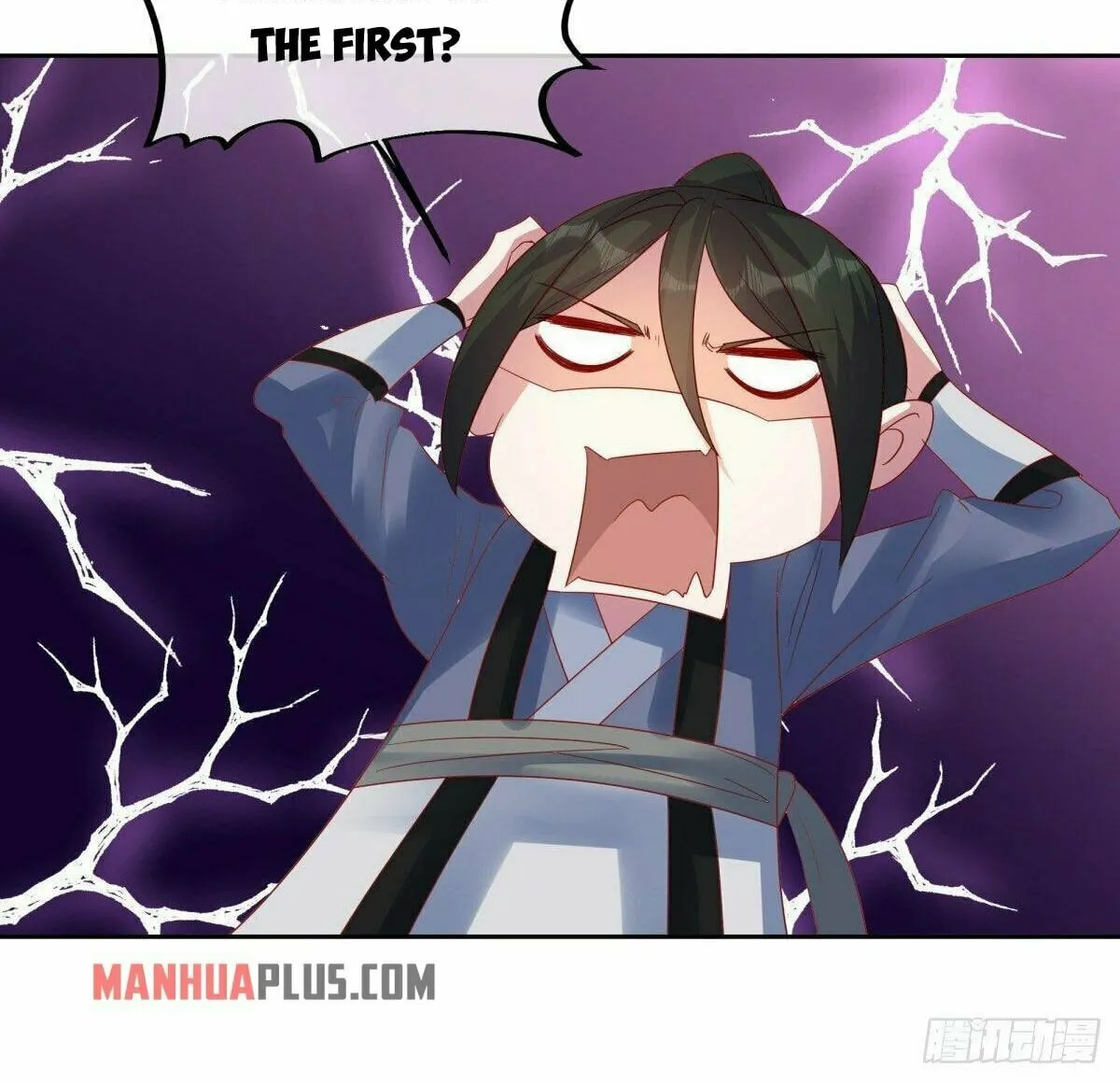 Peerless Battle Spirit (Colored) Chapter 483 page 18 - 