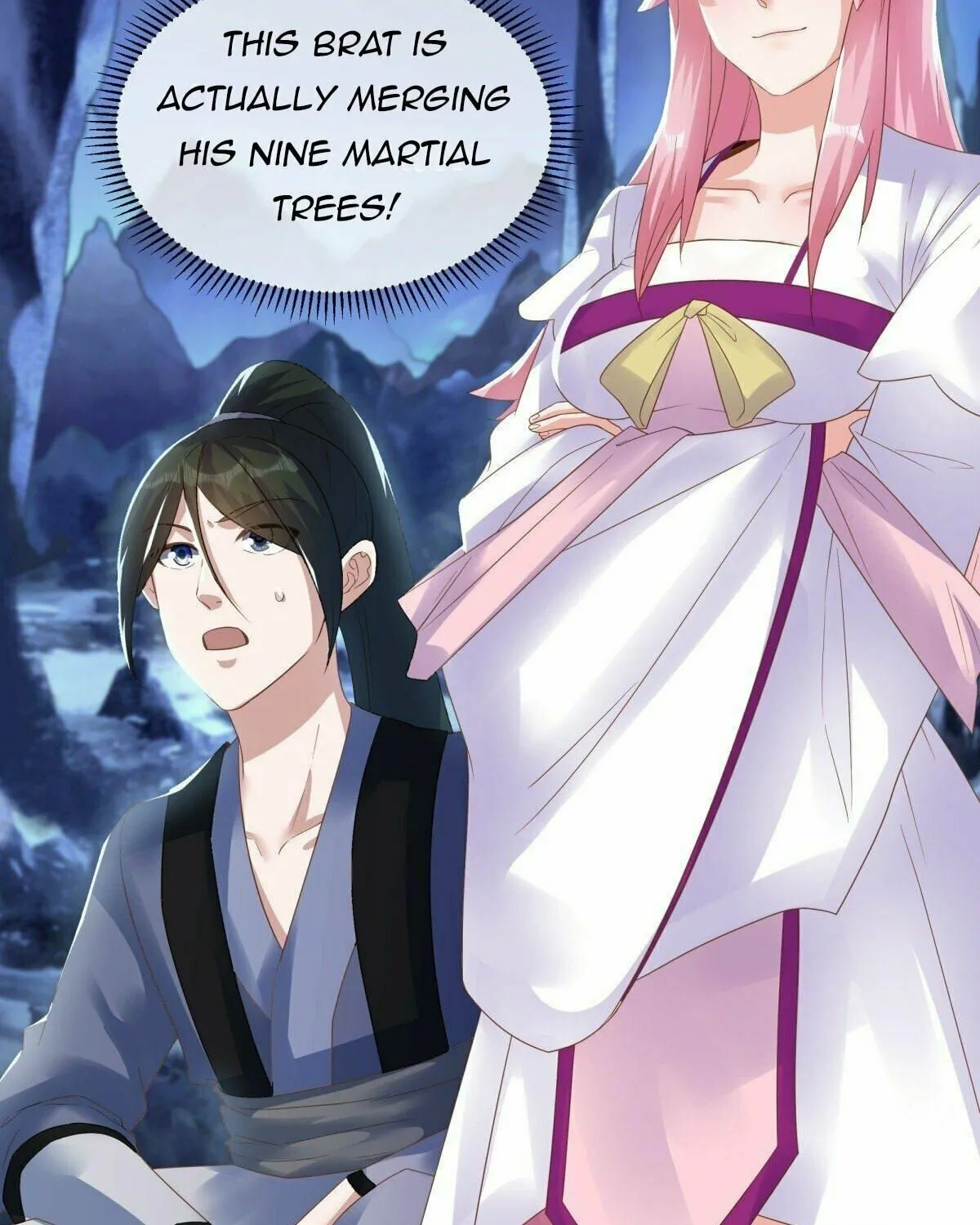 Peerless Battle Spirit (Colored) Chapter 483 page 26 - 