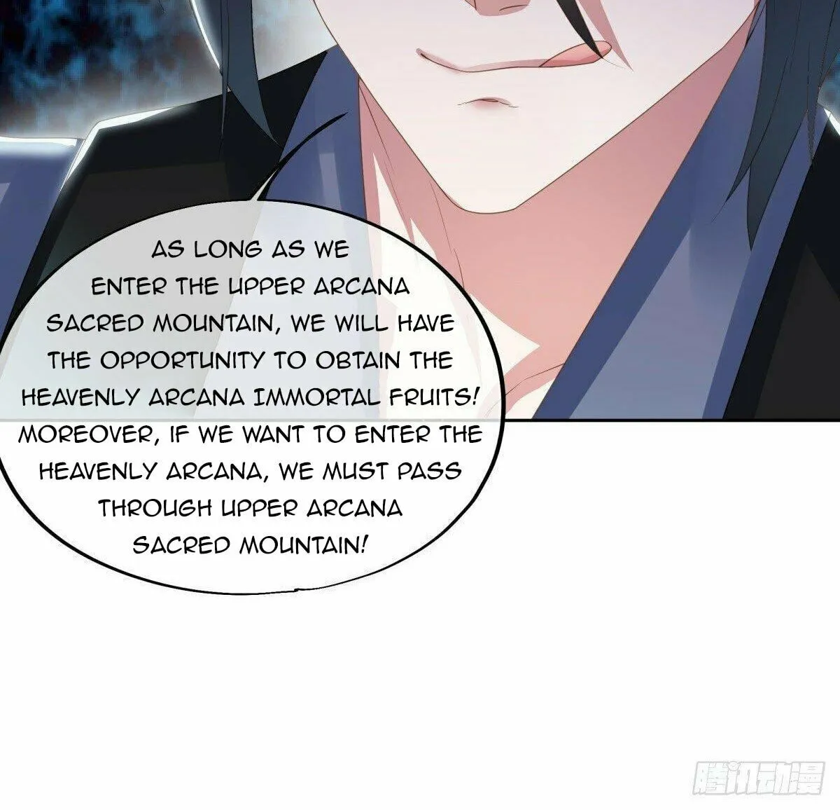 Peerless Battle Spirit (Colored) Chapter 483 page 38 - 