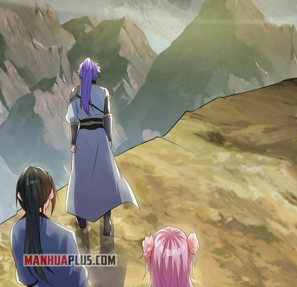 Peerless Battle Spirit (Colored) Chapter 483 page 44 - 