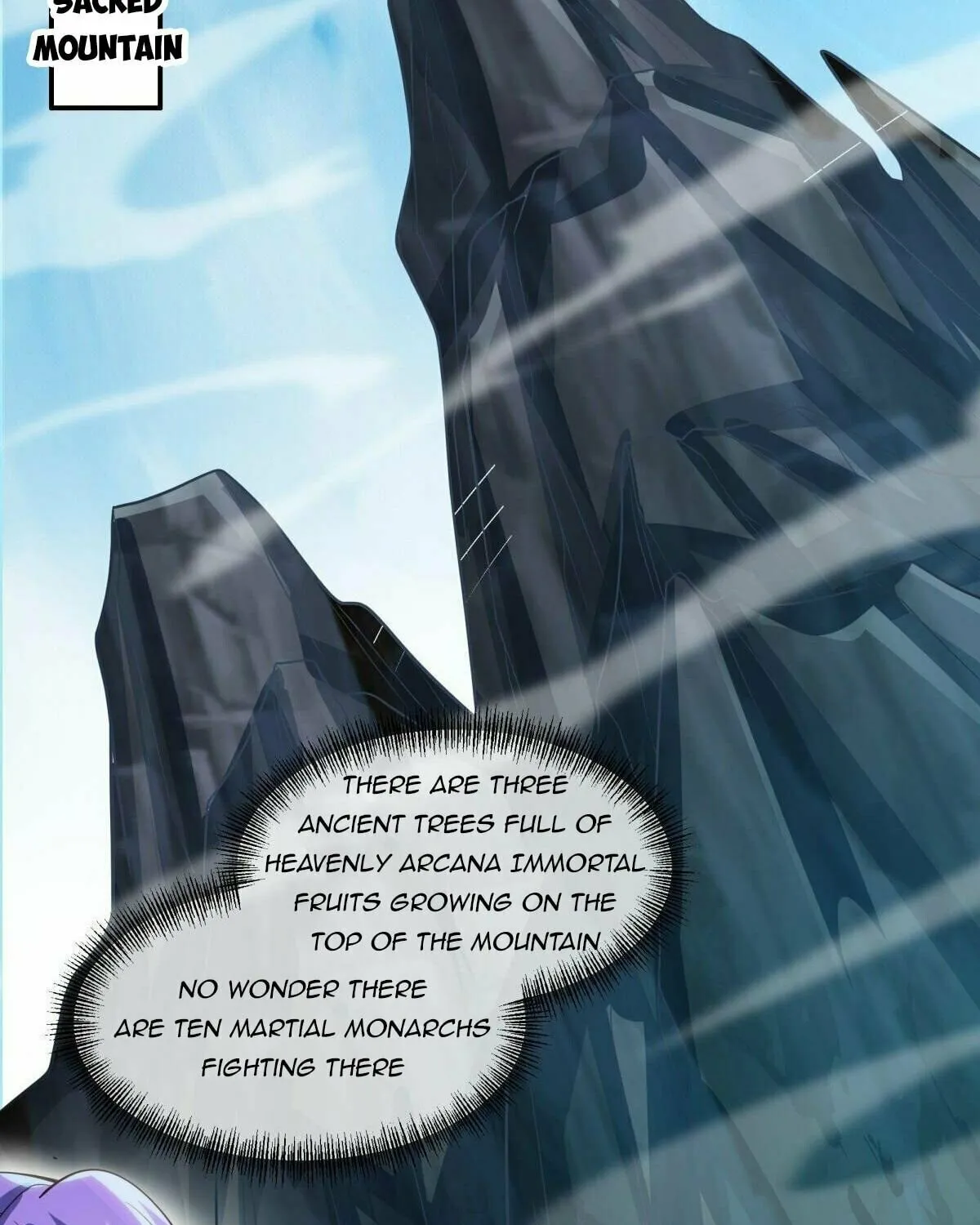 Peerless Battle Spirit (Colored) Chapter 483 page 61 - 