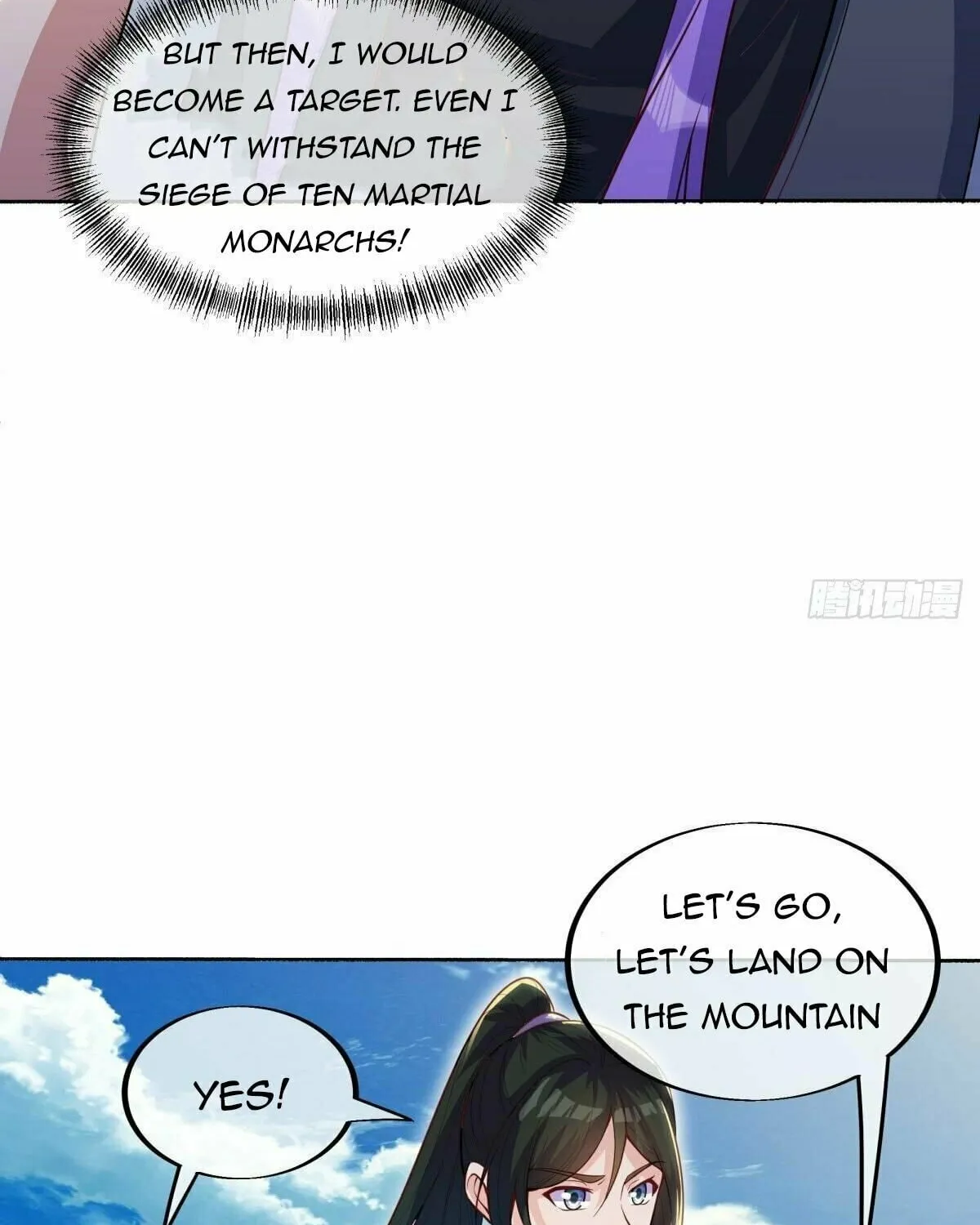 Peerless Battle Spirit (Colored) Chapter 483 page 64 - 