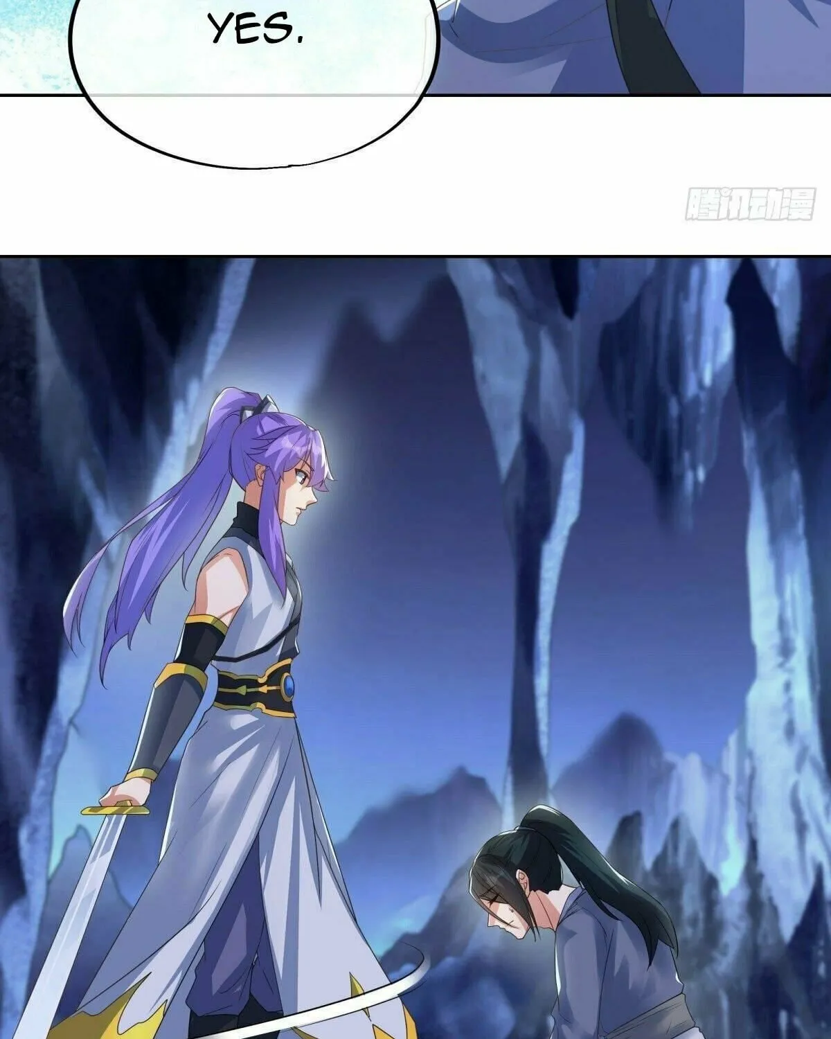 Peerless Battle Spirit (Colored) Chapter 483 page 8 - 