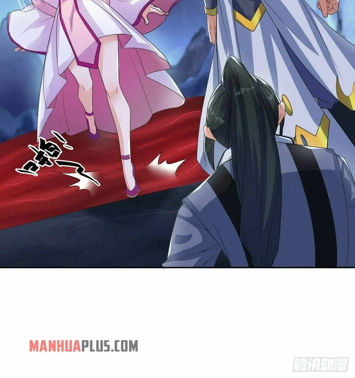 Peerless Battle Spirit (Colored) Chapter 483 page 10 - 