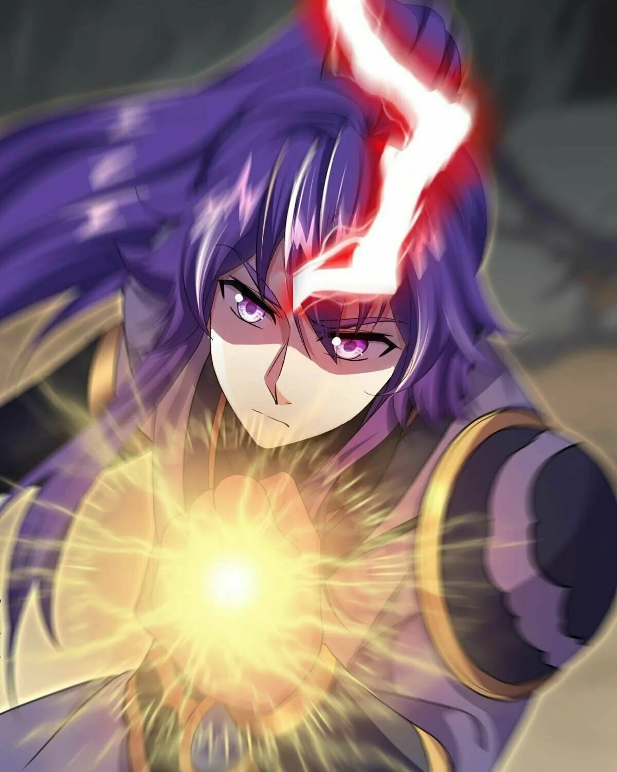 Peerless Battle Spirit (Colored) Chapter 483 page 97 - 