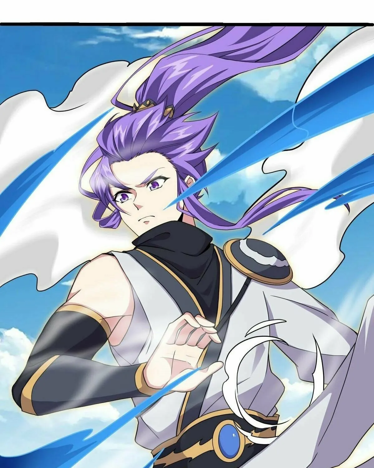 Peerless Battle Spirit (Colored) Chapter 484 page 13 - 
