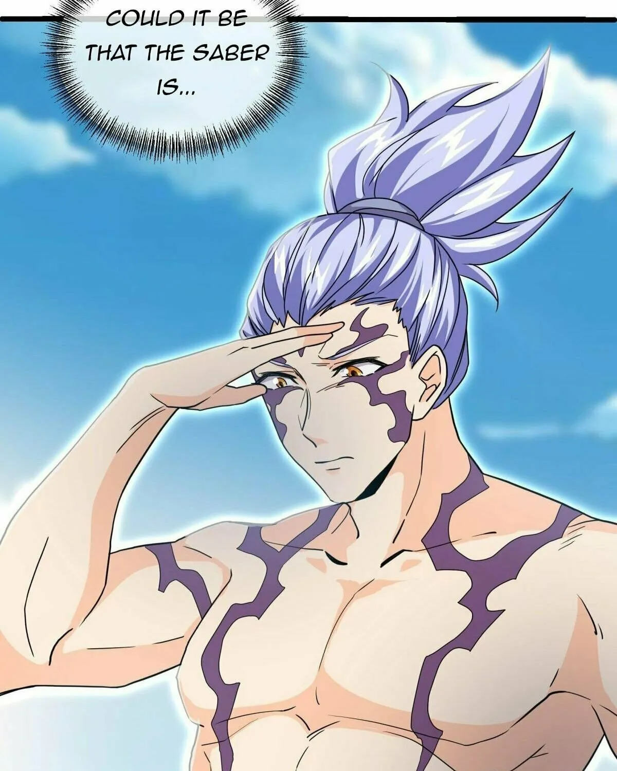 Peerless Battle Spirit (Colored) Chapter 484 page 21 - 