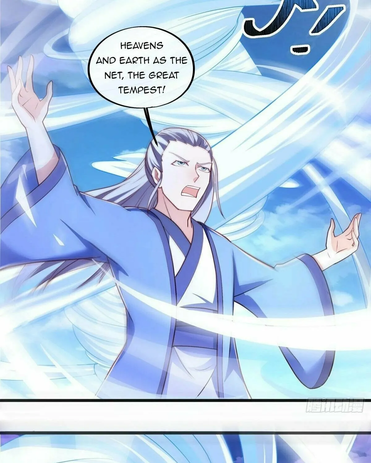 Peerless Battle Spirit (Colored) Chapter 484 page 33 - 
