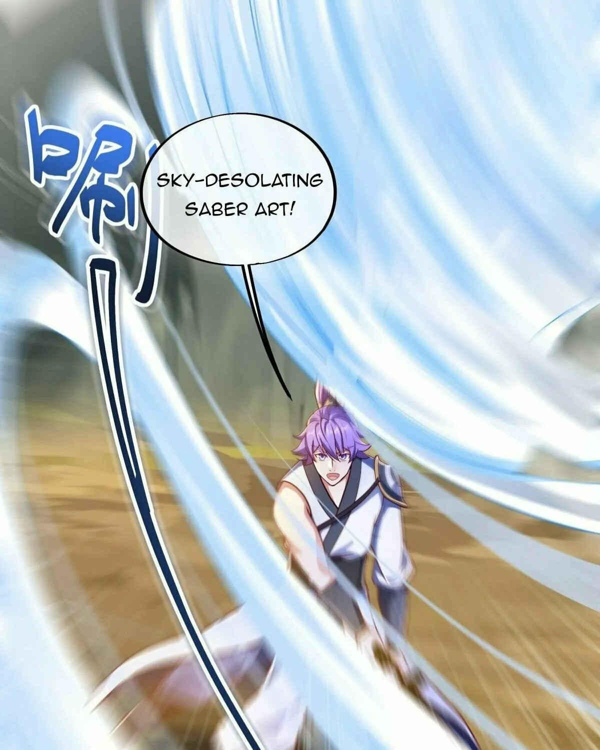 Peerless Battle Spirit (Colored) Chapter 484 page 35 - 