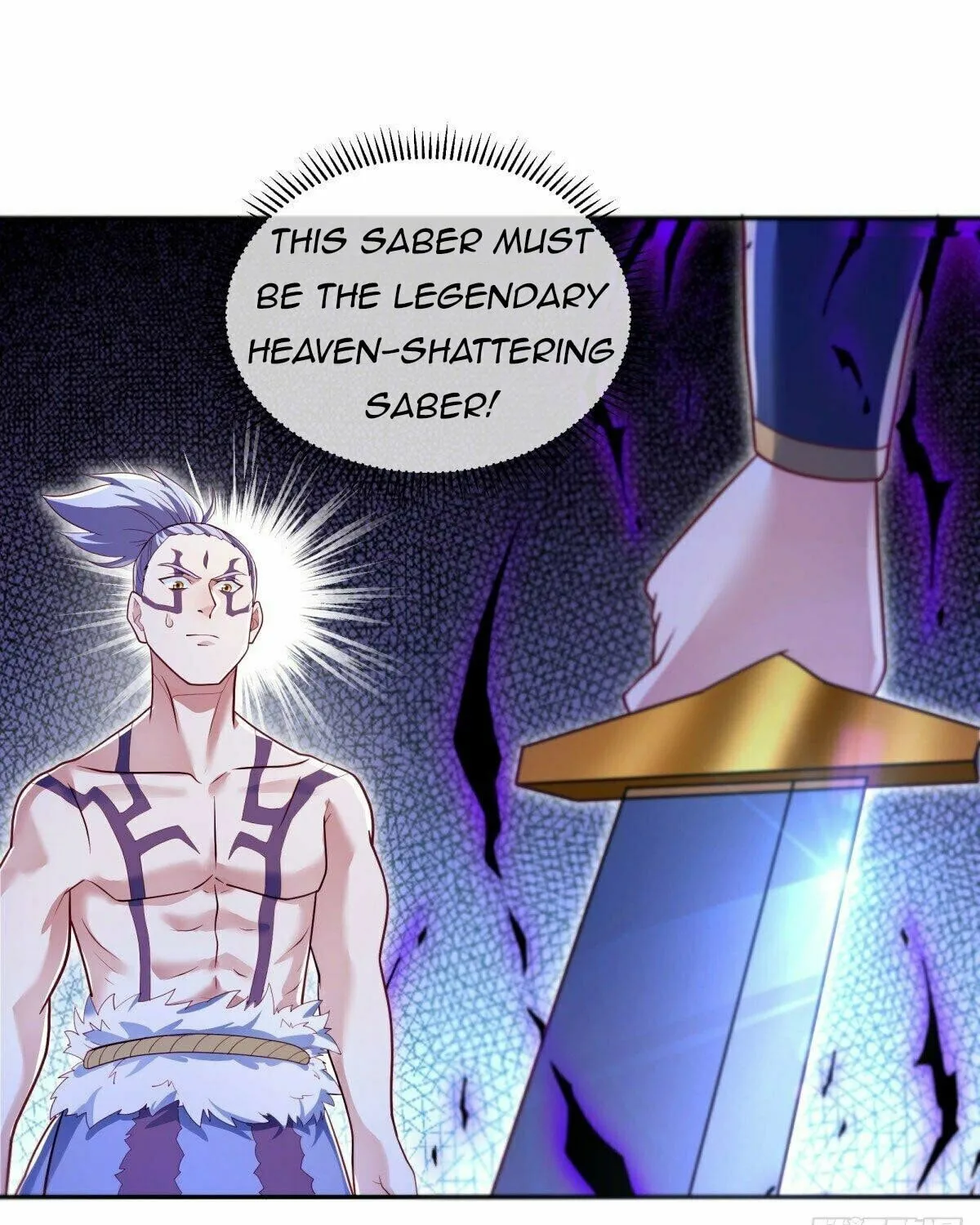 Peerless Battle Spirit (Colored) Chapter 484 page 37 - 